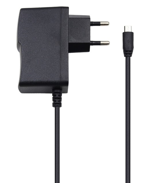 EU 2A AC Wall Charger Power Adapter Cord For Kurio 7s 96125 C13000