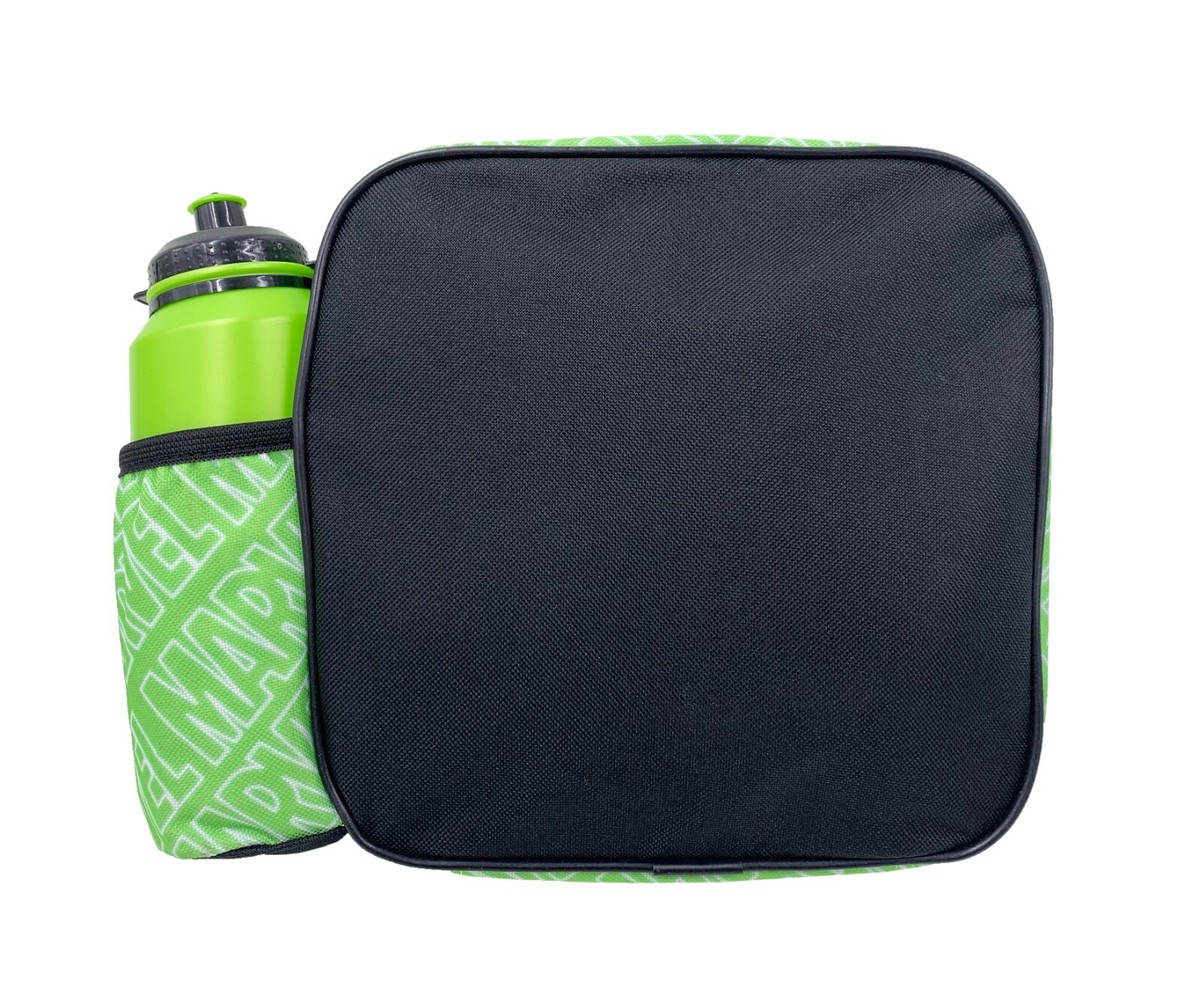 Hulk Challenge-3D Lunch Bag, Green, 25.5 X 20 Cm