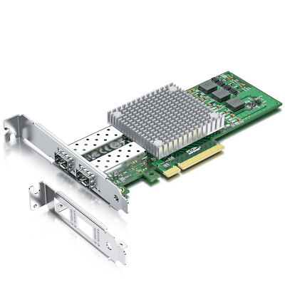 10Gb PCI-E NIC Network Card with Broadcom BCM57810S Chipset Dual SFP+ Port