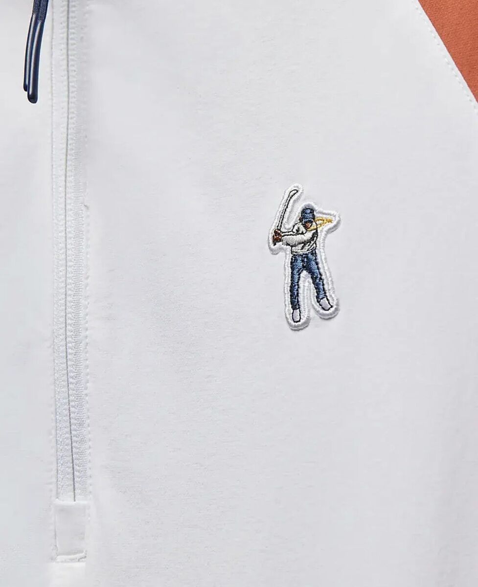 NIKE JORDAN X EASTSIDE GOLF 1/4 ZIP JACKET DV1882-100 WHITE NIKE JORDAN X EASTSIDE GOLF 1/4 ZIP JACKET DV1882-100 WHITE