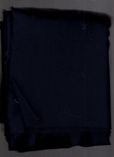 1 yard ribbing navy 100 polyester 62" wide fabric