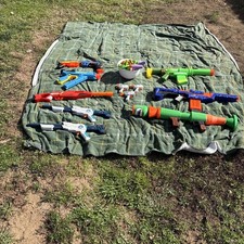 11 Pack Nerf Guns, Pre-owned Already Tested , Good Condition.