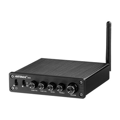 AIYIMA A03 TPA3116 Subwofer Bluetooth amplifier HIFI TPA3116D2 2.1 Channel