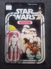 Star Wars 1977 Stormtrooper (Authentic) Sealed On Card (Read Description)