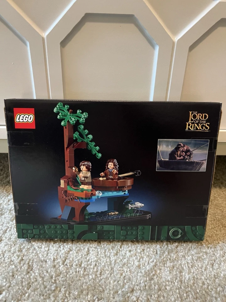 LEGO The Lord of the Rings 40761 Sméagol & Déagol – Brand New Sealed – 2025 GWP - Image 2 of 4