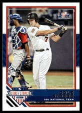 2017 Panini Stars and Stripes Cole Stobbe USA #89