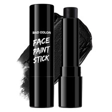 Black Cream-Blendable Face Body Paint Stick for Adults Children Eye Black Softba