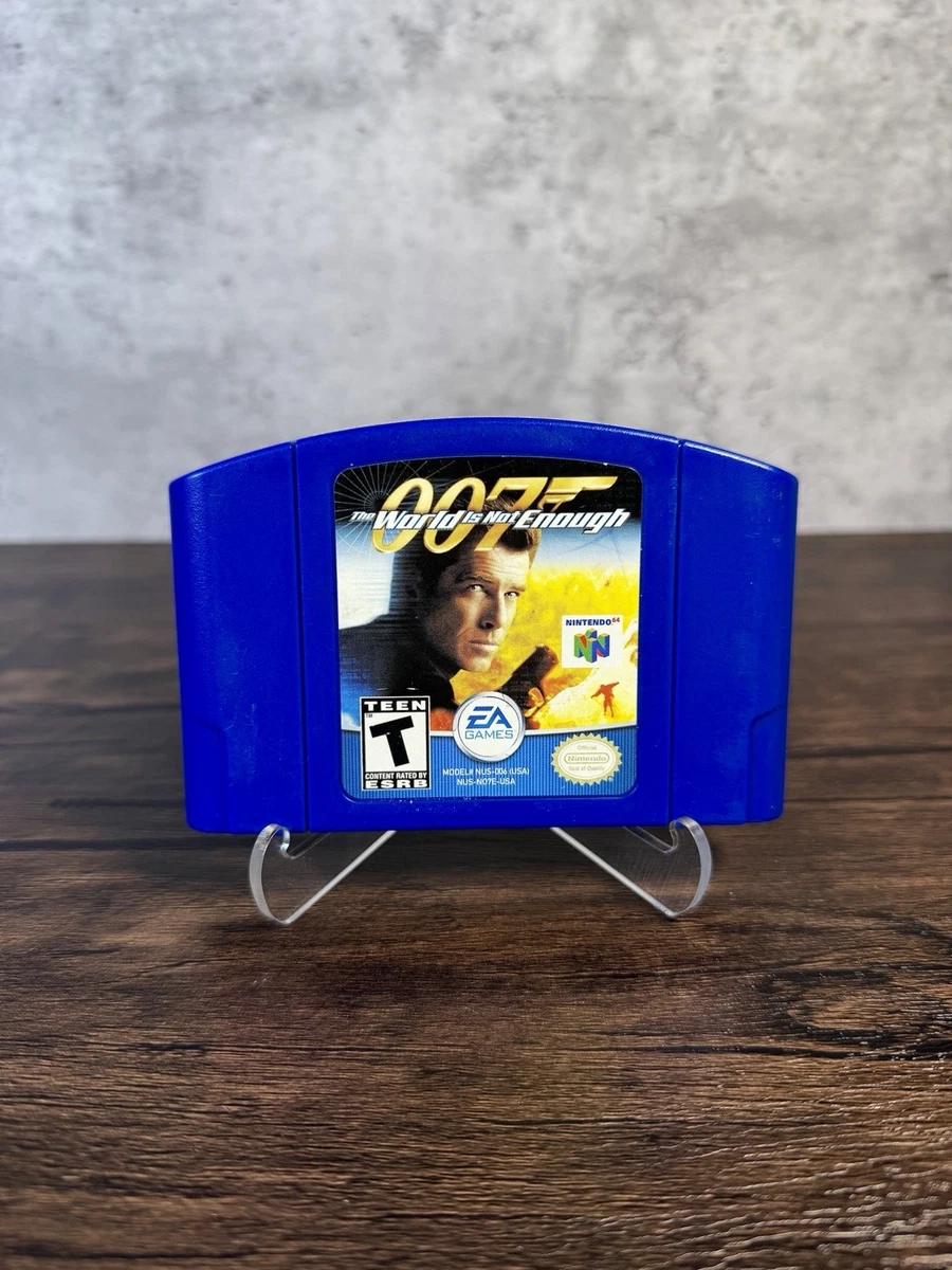 007: World Is Not Enough N64 Games for sale | eBay