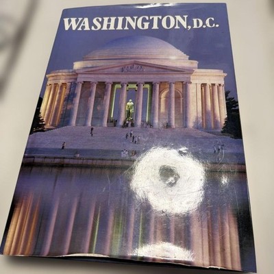 Washington DC City Map Poster Art Wall Decor Cityscape Print