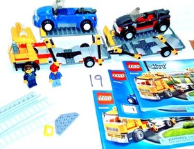 LEGO CITY: Auto Transporter (60060) #19 Retired Toys, Cars, think Christmas