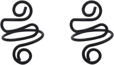 Crochet Rings for Finger, Adjustable Metal Yarn Tension Loop, Knitting