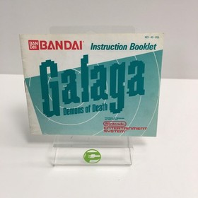 Galaga (Nintendo NES, 2007) testato funzionante