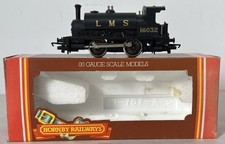 WORKING HORNBY OO GAUGE  LMS 0-4-0 PUG TANK LOCOMOTIVE  16032 BOXED LOCO R770