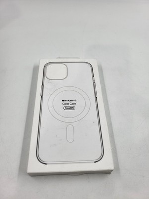 Apple iPhone 13 Clear Case mit MagSafe MM2X3ZM/A Transparent NEU OVP Hülle