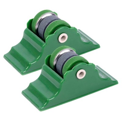 2 Pack Rolling Knife Sharpener Kit Roller Style Knife Sharpener Knife Sharpen...