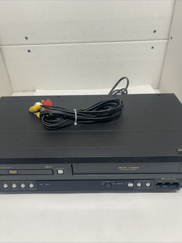 Symphonic WF803 VHS Player VCR Recorder & DVD CD Player Combo Tested & Working - Picture 4 of 7