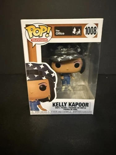FUNKO POP ! KELLY KAPOOR 1008 THE OFFICE POP TELEVISION C01