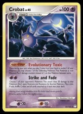 Crobat 23/123 Rare Mysterious Treasures Pokemon MP on eBay