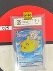 Grade10 Flying Pikachu VMAX CSDC-024/024 Pokemon Card Chinese