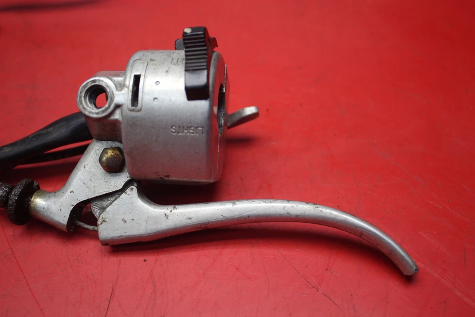 Suzuki TC100 1975 mango izquierdo bocina señales interruptor interruptores 57500-25622 Foto 4 de 4