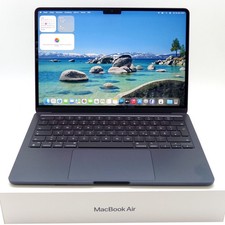 Apple MacBook Air 13 2024 M3 8-Core 8GB RAM 512GB SSD Midnight Laptop