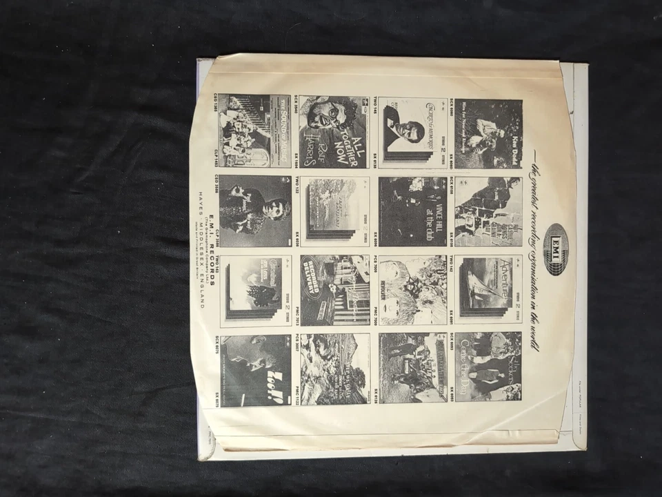 SEVENTEEN Original Soundtrack LP Eric Soya 1967 Ex/Ex. P258 Foto 4 de 4