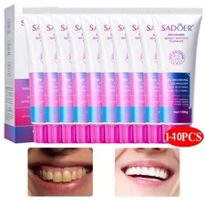 Purple Toothpaste for Teeth Whitening - Tooth Stain Removal, Purple Teeth Whiten