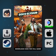 Disco Elysium The Final Cut - Steam Key 🔑 | PC & Mac Game / Steam Deck 📥
