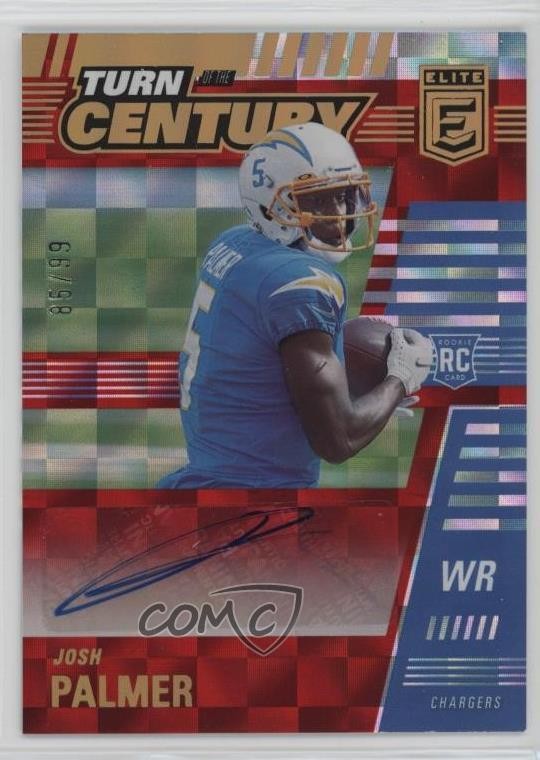 Josh Palmer Panini Chronicles Elite Turn of the Century Autographs #TOCJPA Red