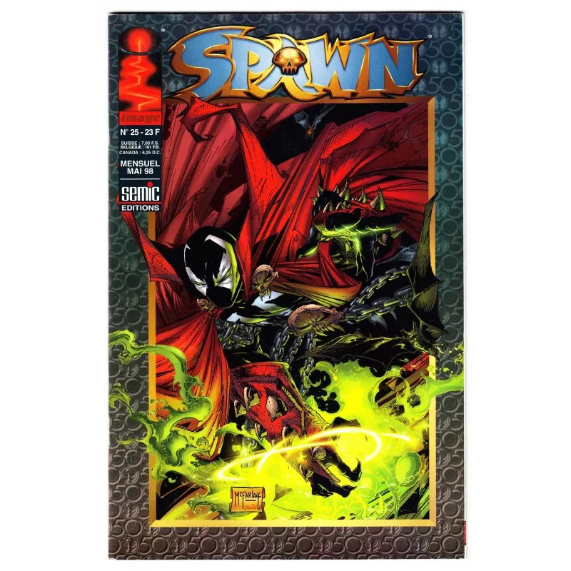 Spawn (Semic Magazine) N° 25 - Comics Image