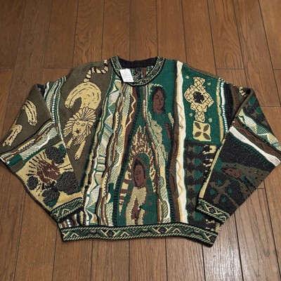USED KAPITAL 7G VIRGIN MARY GAUDI SWEATER UNUSED M-B88A | eBay