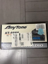 AnyTone AT-6666 with Original Box and Manual