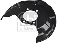 Febi Bilstein Spritzblech, Bremsscheibe Hinten Links Passend FüR Nissan