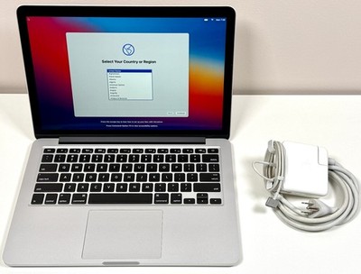Apple MacBook Pro 13'' 2.4GHz Core i5 8GB RAM 256GB SSD Late 2013 65 Cycles NICE!