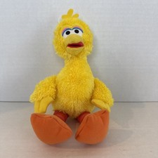 Hasbro Sesame Street Big Bird Plush 9" 2010 Stuffed Animal Toy
