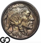 1937-D Buffalo Nickel *Scarce 3 Legged Key Date Mint ERROR Variety* BU++!