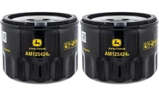 (2 PACK) John Deere Original Equipment Oil Filter #AM125424
