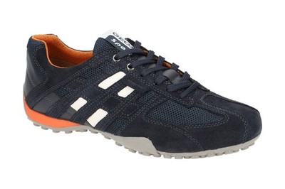 Geox Schuhe SNAKE blau Herrenschuhe Sneakers U4207K 02214 C4002 NEU