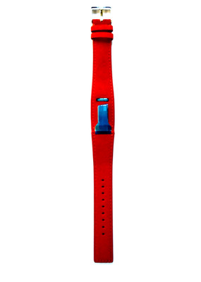 Klokers orange alacantra leather belt Klink 01  New