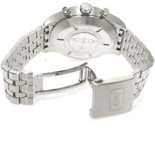 IWC SCHAFFHAUSEN PILOT WATCH SPITFIRE IW387804 43mm SS Gray Dial #C238 2