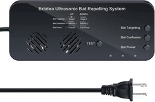 Ultrasonic Bat Removal,  Bat Away System, Demands Bats to Flee, Human and Pet Sa