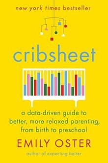 Cribsheet: A Data-Driven Guide to Better, More Relaxed P... | Buch | Zustand gut