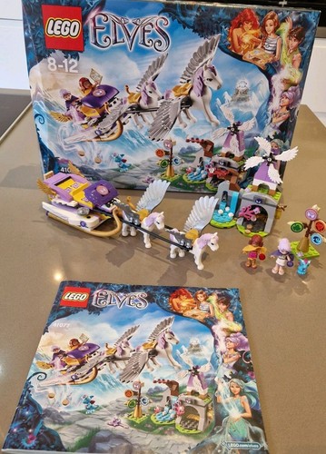 Lego Elves Set 41077 Pegasus Schlitten Set Originalverpackt & Anleitung Retired