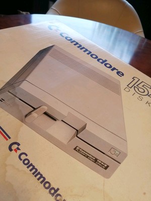 C 64 Commodore 64 Konsole Original Karton (ohne Inhalt)