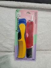 Vintage Impressions Hair Combs 1989 NOS 6 Pack B1