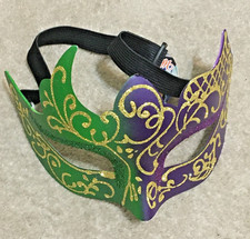 Ubauta Masquerade Mask Costume Ball Prom Halloween Valentines Mardi Gras, New