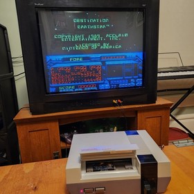 Destination Earthstar - NES Nintendo - Cart & Sleeve Only, Tested & Working 