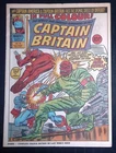 Captain Britain #18 Bronze Age Marvel Comics VF-