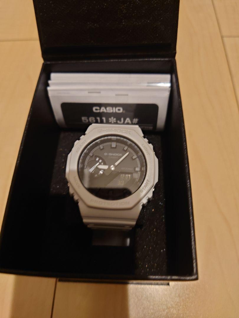 G-SHOCK ホワイト デジタル腕時計 5611 G-Shock 5611 White Watch | eBay