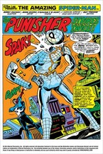 619894 The Amazing Spider-man Comic Book Character Wall Print Poster
